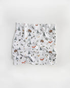 Little Unicorn 3 Pack Cotton Muslin Swaddles ( Forest Friends)