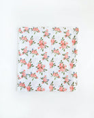 Little Unicorn 3 Pack Cotton Muslin Swaddles (Watercolour Roses)