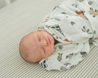 Little Unicorn 3 Pack Cotton Muslin Swaddles ( Forest Friends)