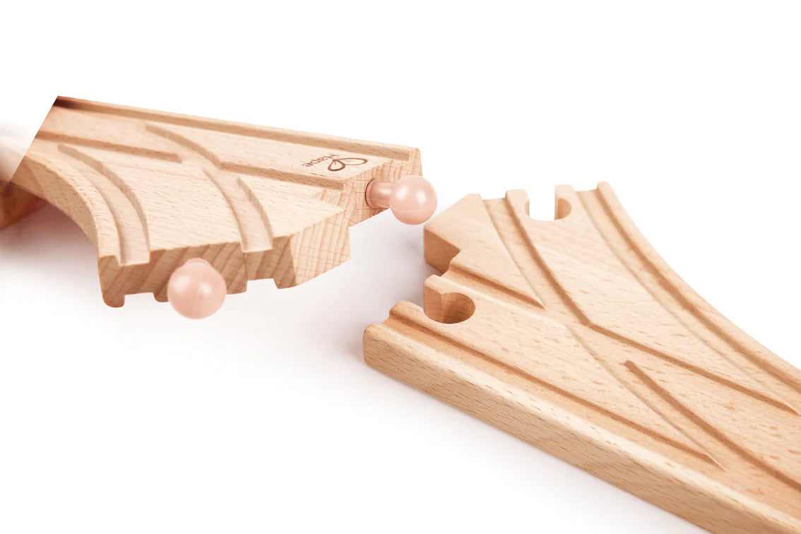 Hape Y Switch Tracks (2pc)