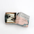 B&B + Wander Leather Doll's Shoes (T Bar Gold)
