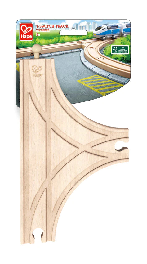 Hape T Switch Track (1pc)