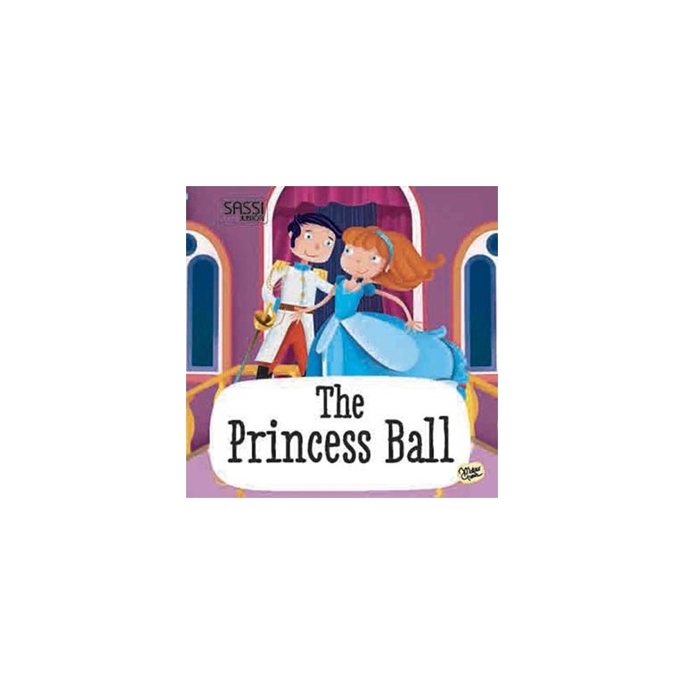 sassi book & giant puzzle set the princess ball 30 piece puzzle