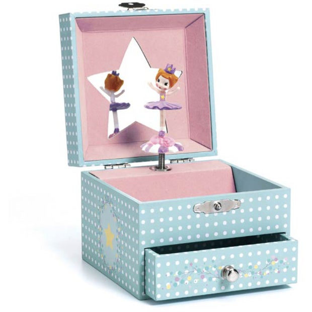 Djeco The Delicate Ballerina Music Box