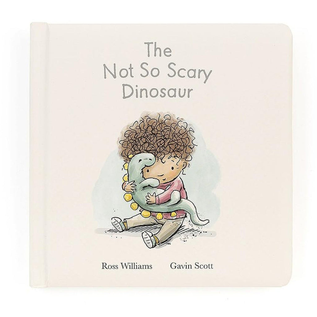 Jellycat The Not So Scary Dinosaur Board Book