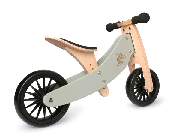 Kinderfeets Tiny Tot Plus Balance Bike (Silver Sage)