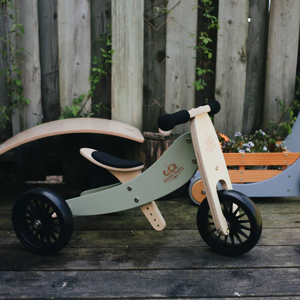 Kinderfeets Tiny Tot Plus Balance Bike (Silver Sage)