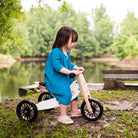 Kinderfeets Tiny Tot Plus Balance Bike (White)