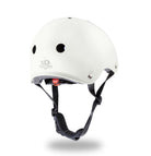 Kinderfeets Toddler Helmet (White Matte)
