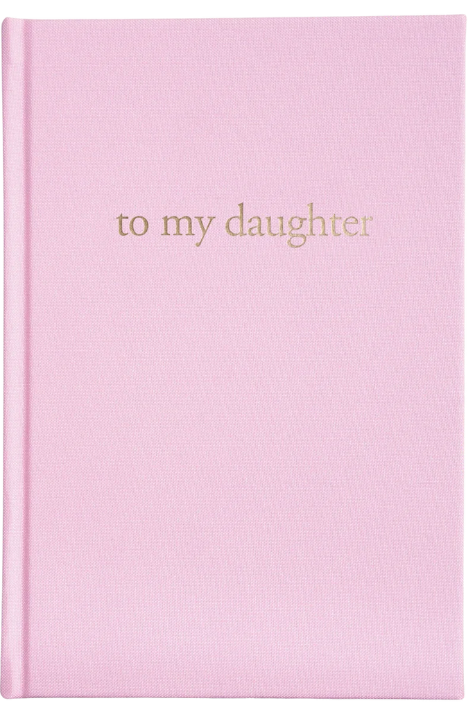 FGMN To My Daughter Journal (Pink Rose)