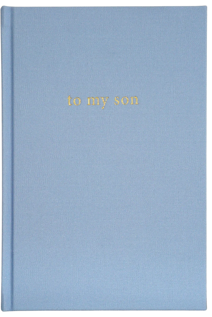 FGMN To My Son Journal (Vintage Blue)