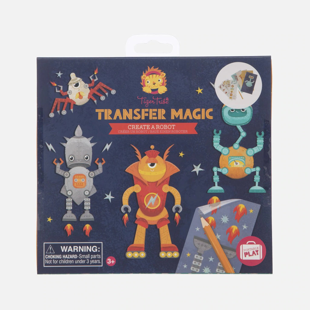 Tiger Tribe Transfer Magic (Robots)