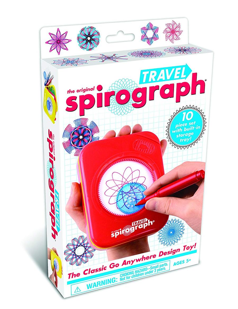 Spirograph Travel Set (10 Pce)