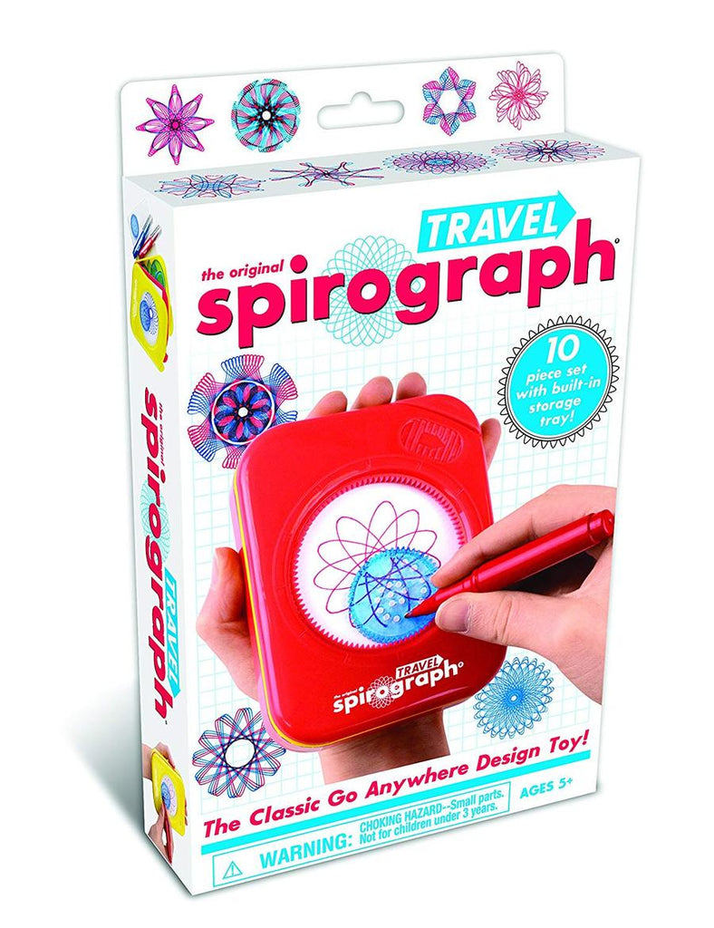 Spirograph Travel Set (10 Pce)