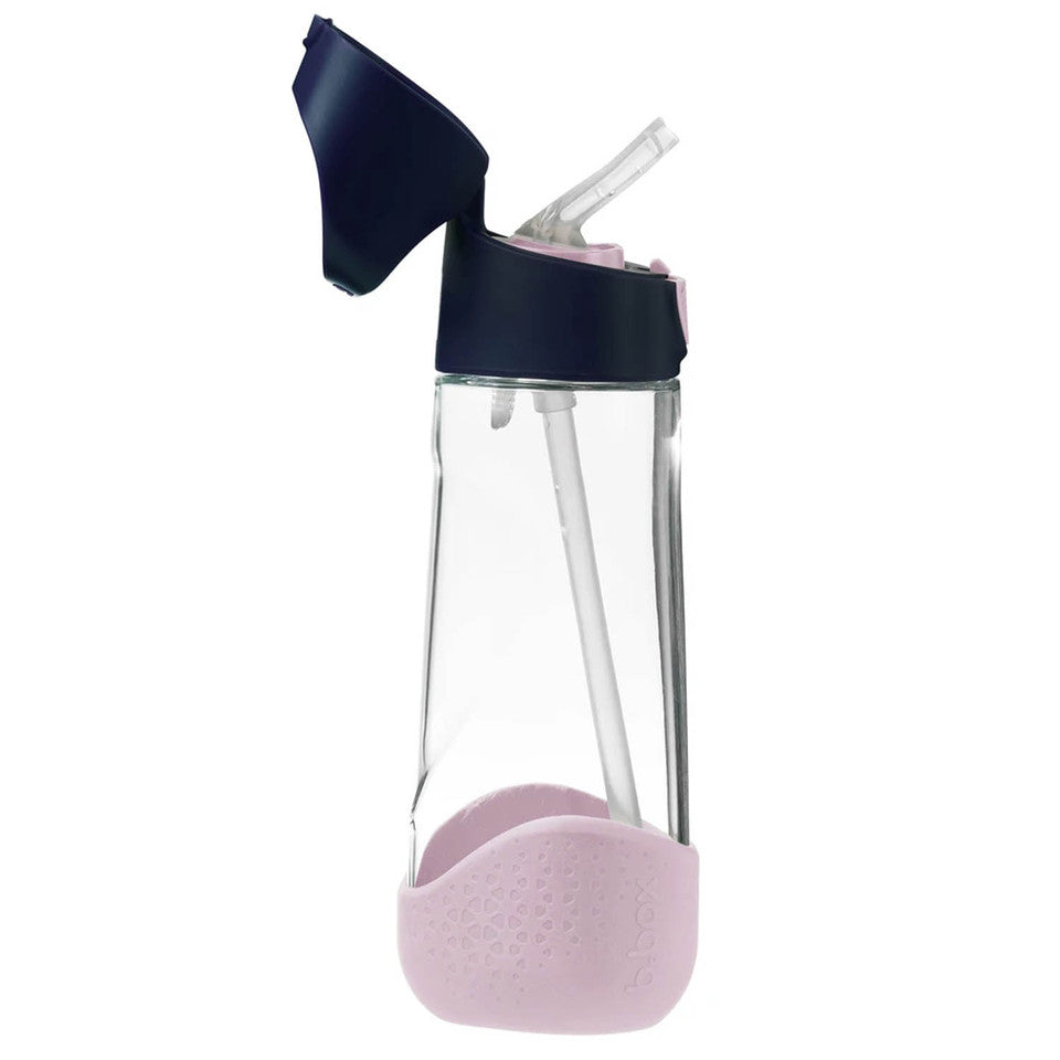 b.box Tritan Drink Bottle 600ml (Indigo Rose)
