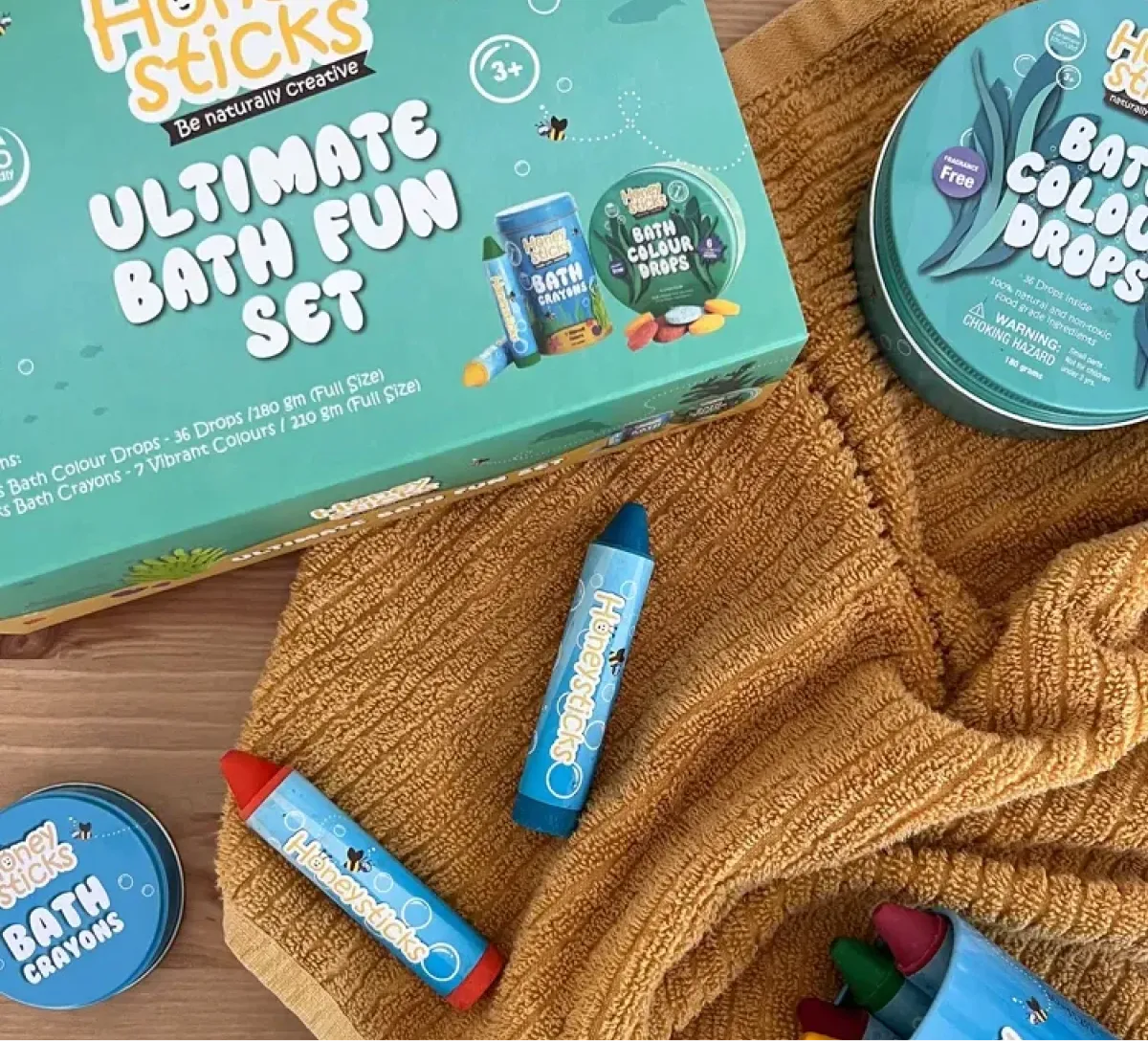 Honeysticks Ultimate Bath Fun Set