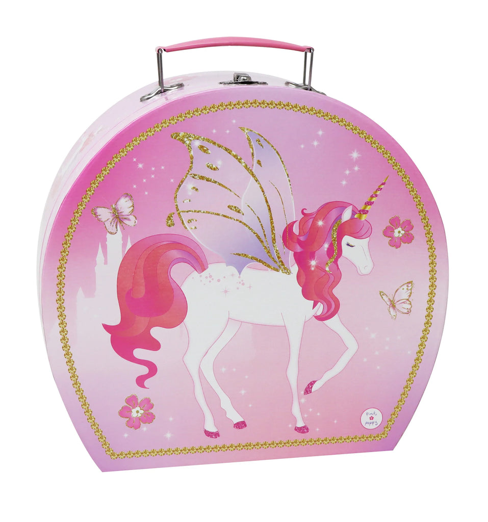 Pink Poppy Unicorn Princess Tea Set