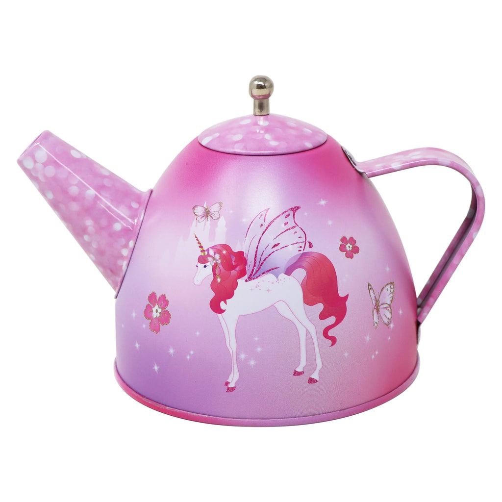 Pink Poppy Unicorn Princess Tea Set