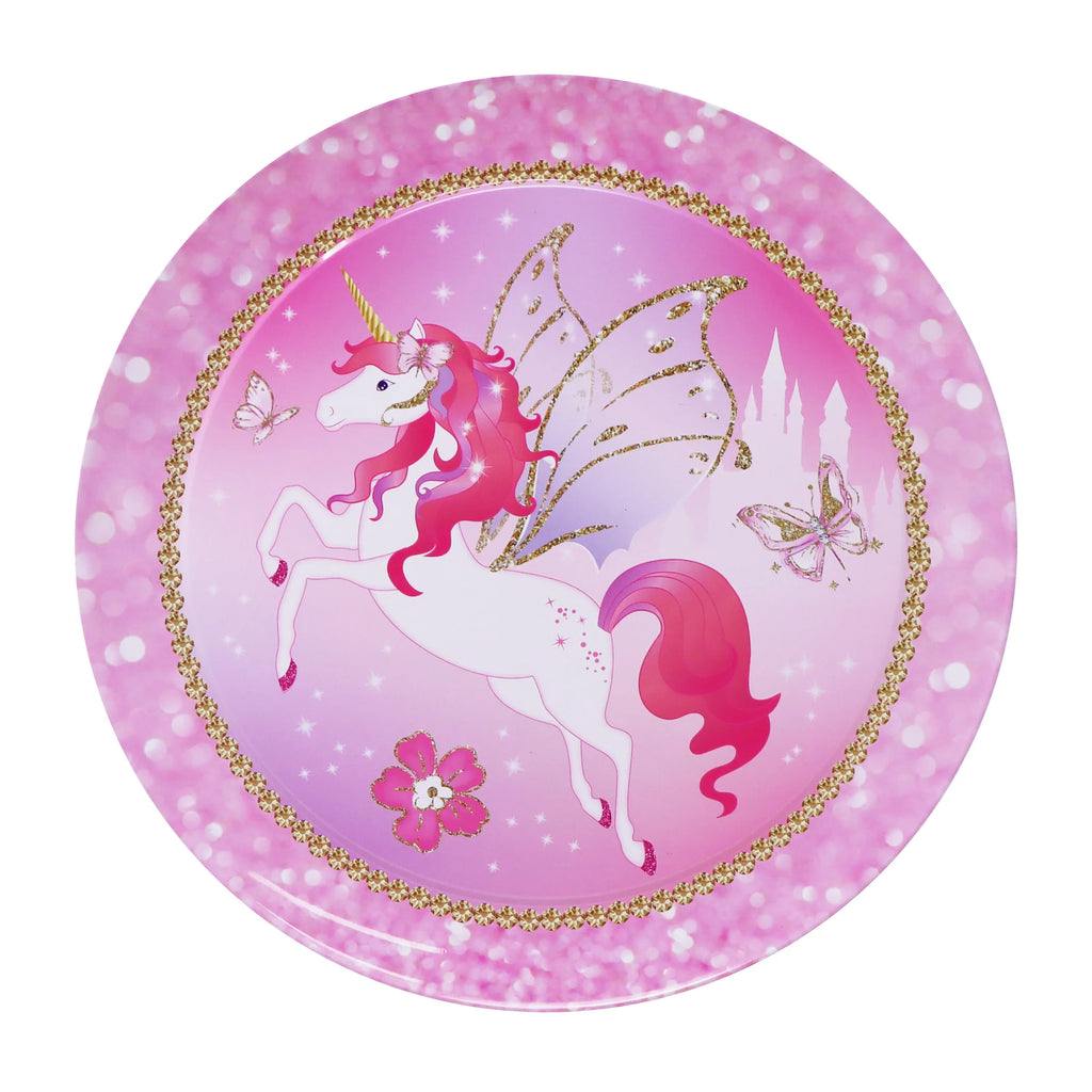 Pink Poppy Unicorn Princess Tea Set