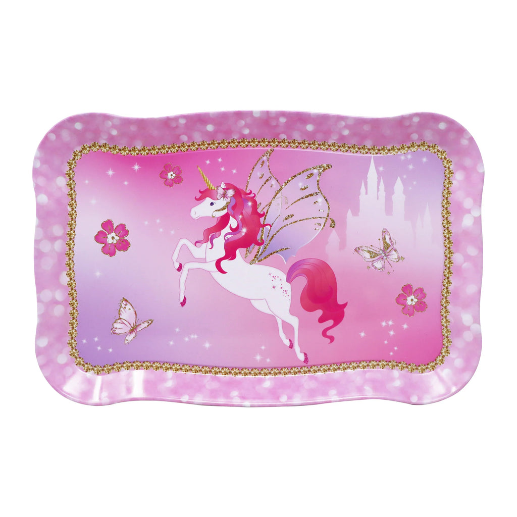 Pink Poppy Unicorn Princess High Tea Set