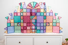 Connetix magnetic tiles 120 piece pastel pack