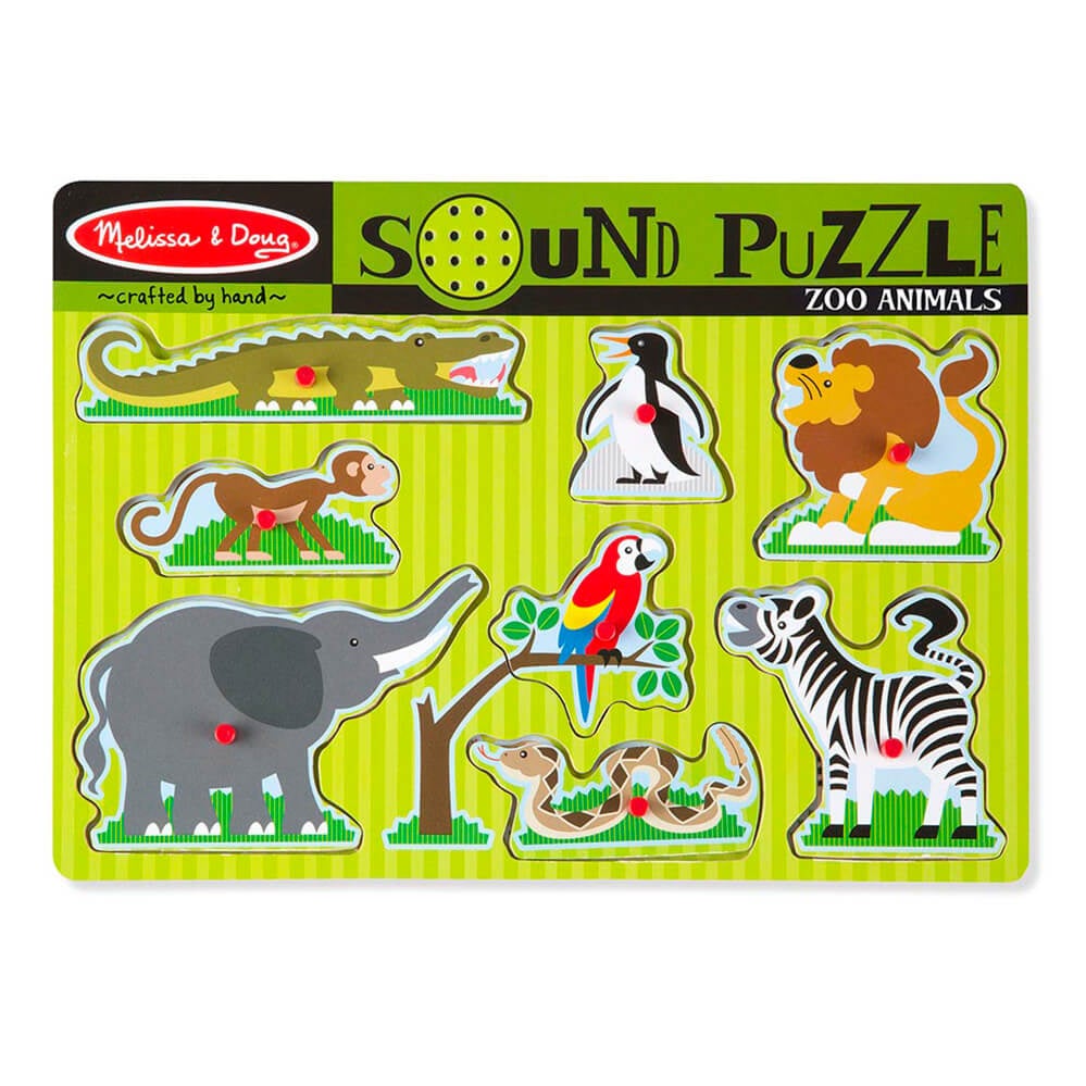 M&D Sound Puzzle Zoo Animals 727